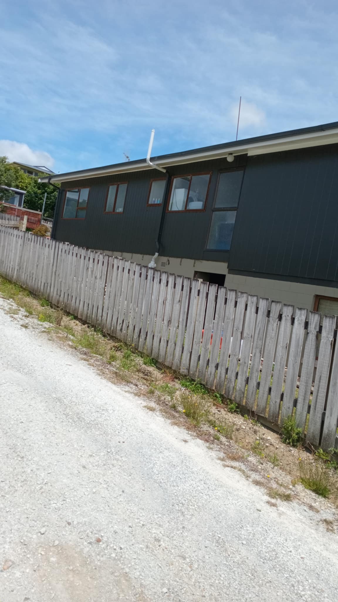 Completed exterior repaint on residential home Kaitaia Far North NZ