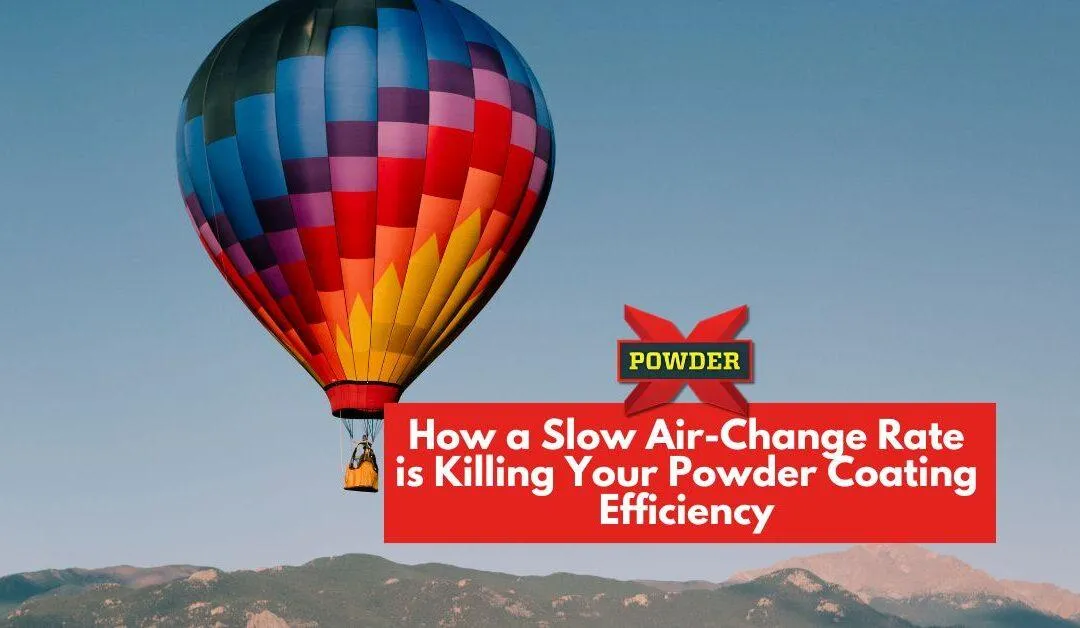 The Hidden Profit Killer: How Slow Air-Change Rate is Killing Your Powder Coating Efficiency