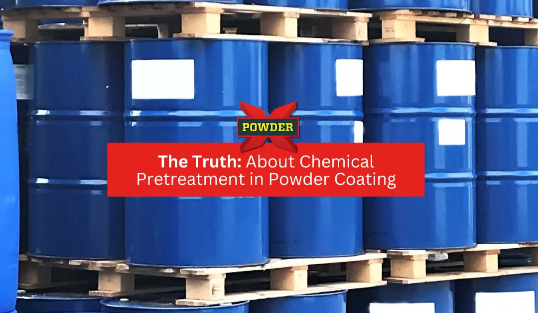 The Truth About Chemical Pretreatment in Powder Coating