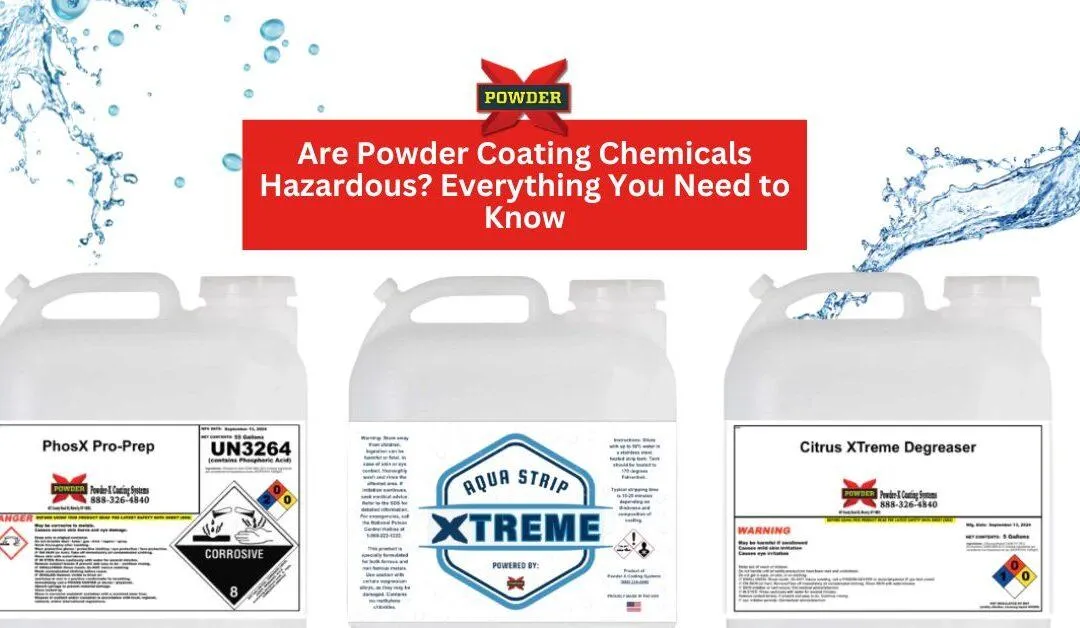Are Powder Coating Chemicals Hazardous?