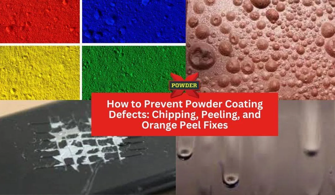 How to Prevent Powder Coating Defects: Chipping, Peeling, and Orange Peel Fixes