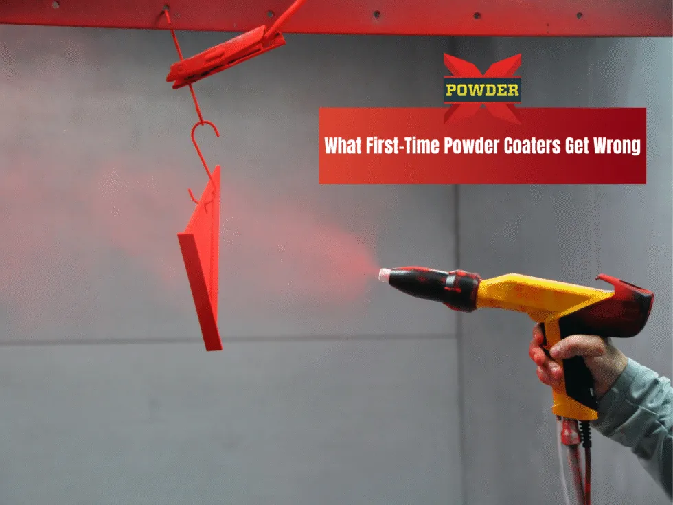What Most First-Time Powder Coaters Overlook (And How to Get It Right the First Time)