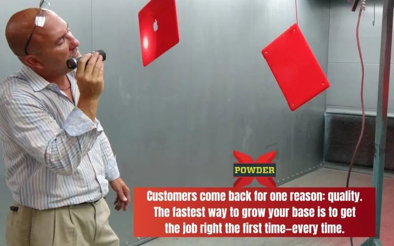 How Do I Build a Customer Base for My Powder Coating Business?