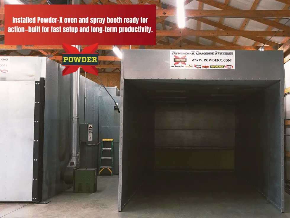 What’s the Installation Process Like for a Powder Coating System?