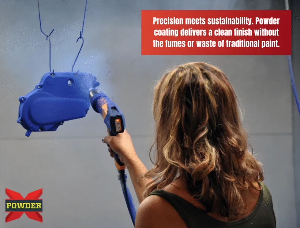 Is Powder Coating Really More Eco-Friendly Than Wet Painting 