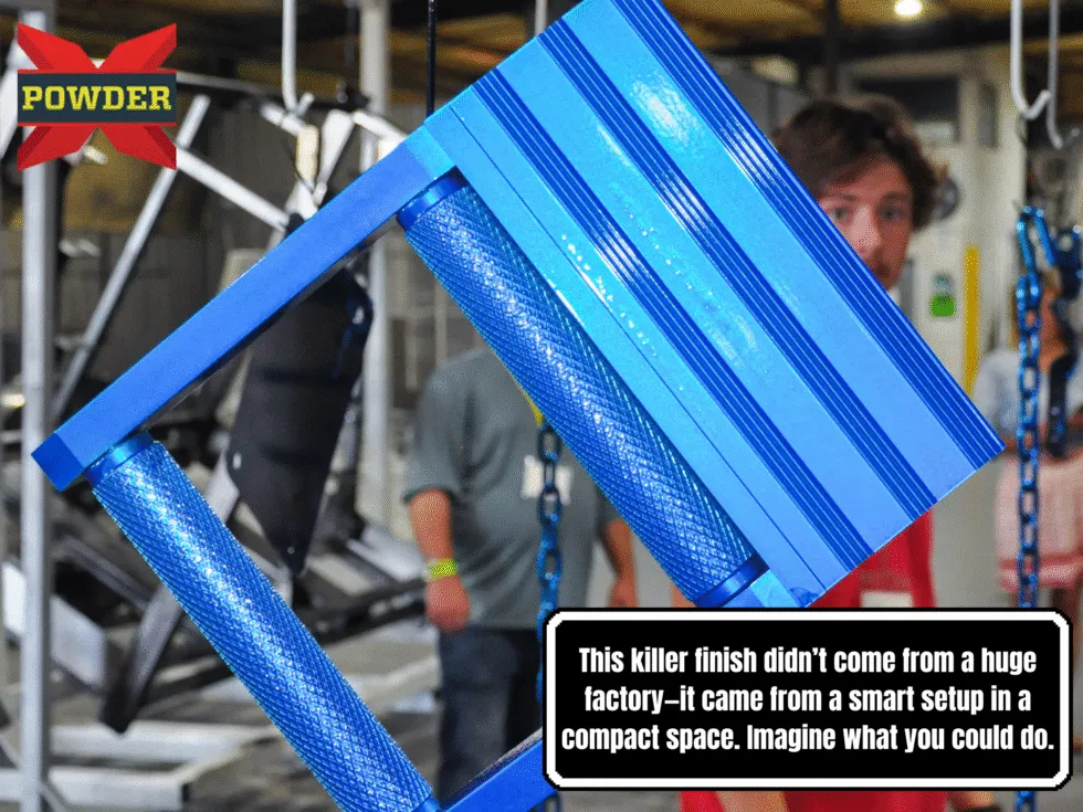 What Kind of Space Do I Need to Run a Powder Coating System?