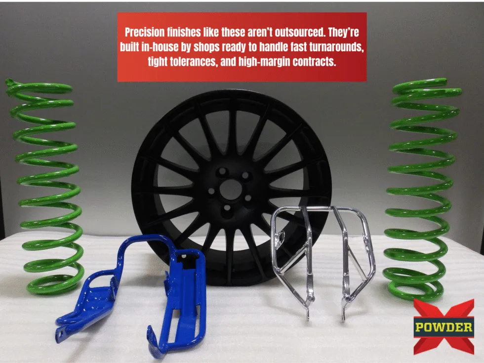 Why In-House Powder Coating Is the Key to Higher Margins and Government Contracts