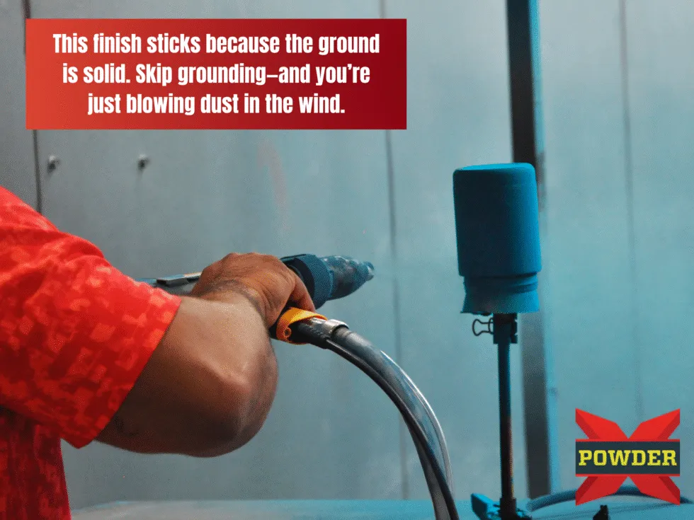 The Shocking Truth About Grounding: Why Your Coating Isn’t Sticking