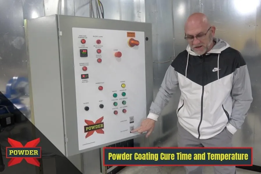 Powder Coating Cure Time and Temperature: How to Get It Right Every Time