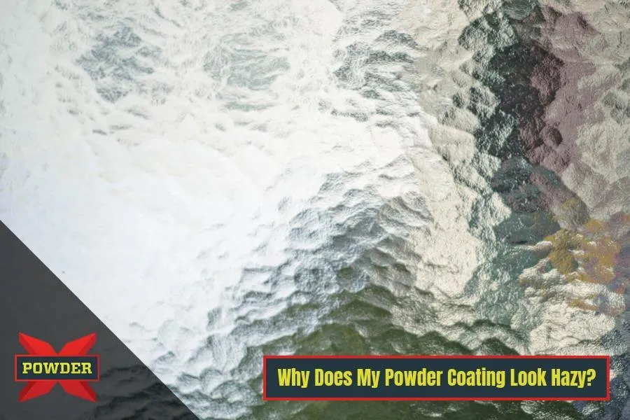 Why Does My Powder Coating Look Hazy or Uneven?