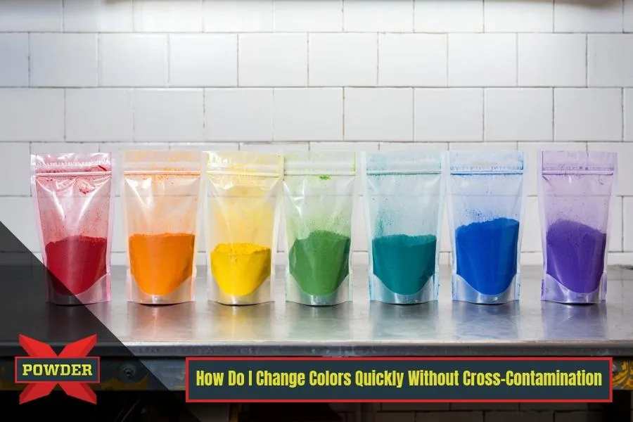 How Do I Change Colors