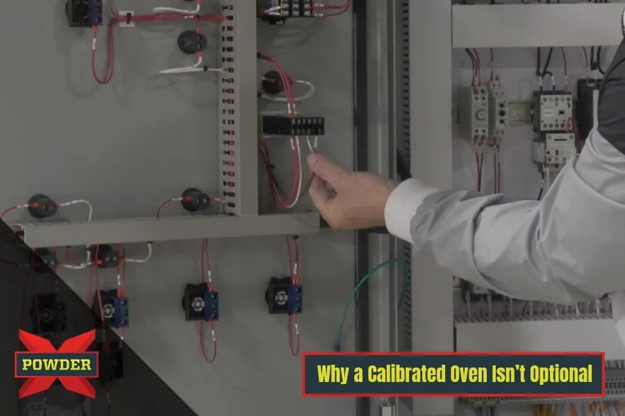 Why a Calibrated Oven Isn't Optional in Powder Coating