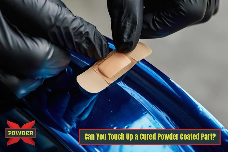 Can You Touch Up a Cured Powder Coated Part?