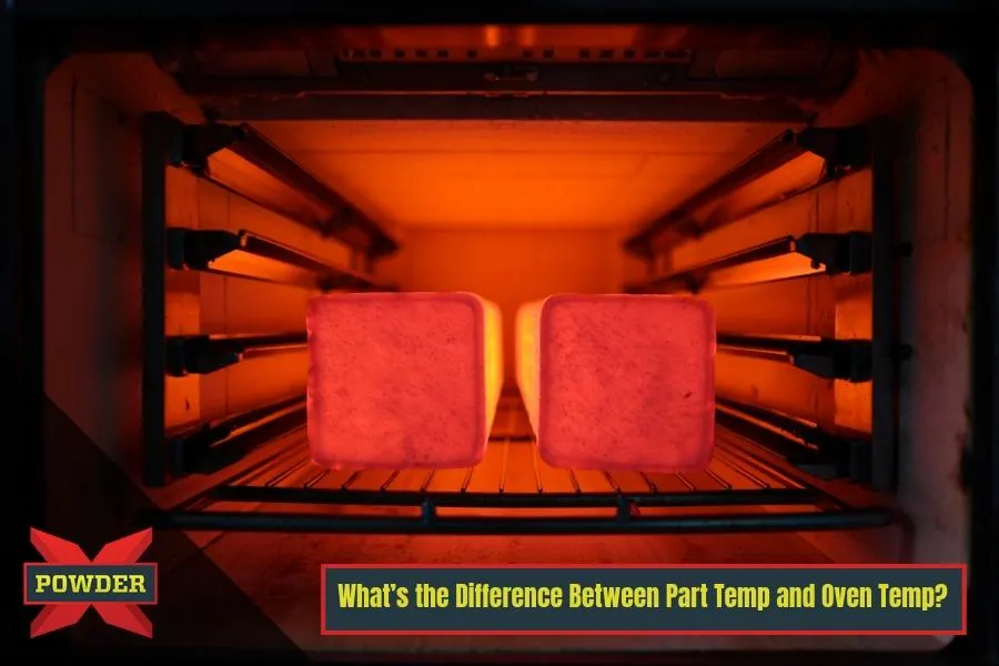 What's the Difference Between Part Temperature and Oven Temperature?