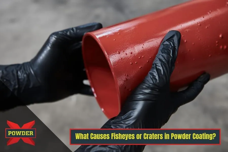 What Causes Fisheyes or Craters in Powder Coating?