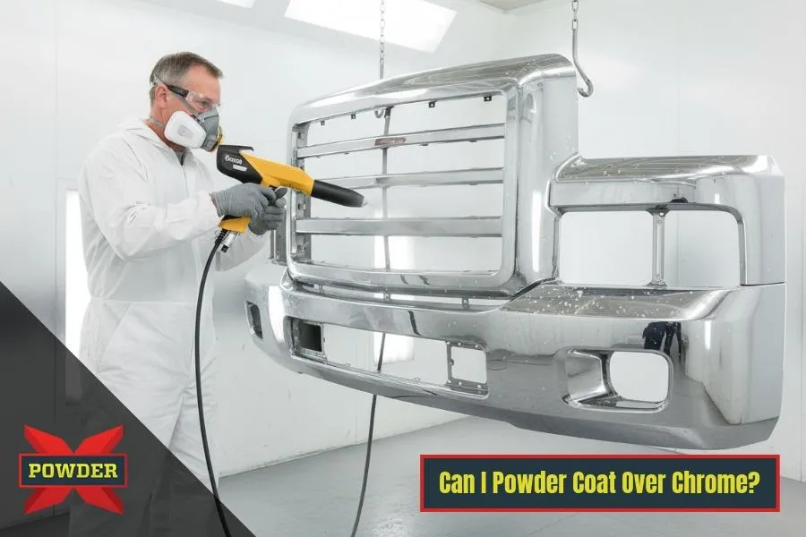 Can I Powder Coat Over Chrome?