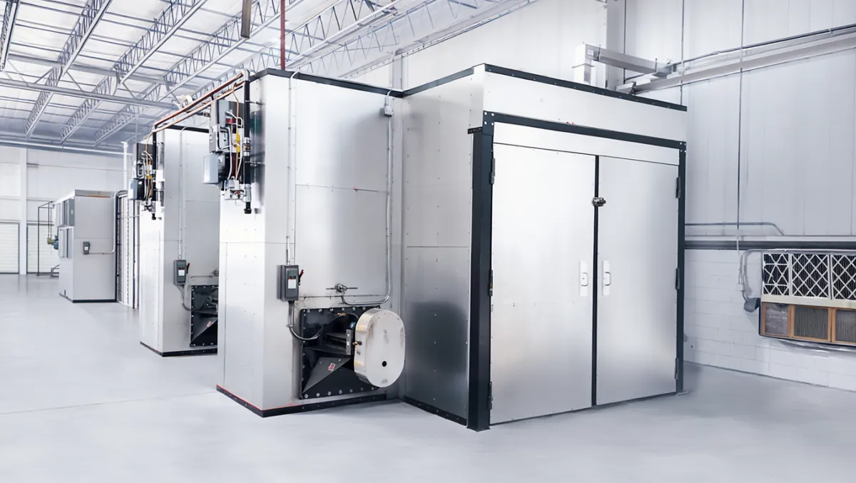 industrial powder coating oven