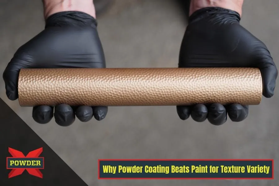 Why Powder Coating Beats Paint for Texture Variety