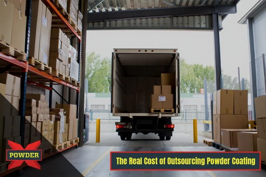 The Real Cost of Outsourcing Powder Coating—And How Smart Shops Are Taking It In-House