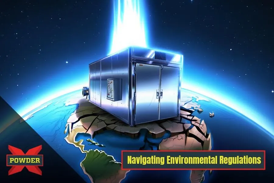 Navigating Environmental Regulations in Powder Coating