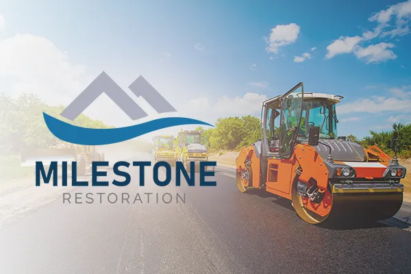 Milestone Restoration Logo