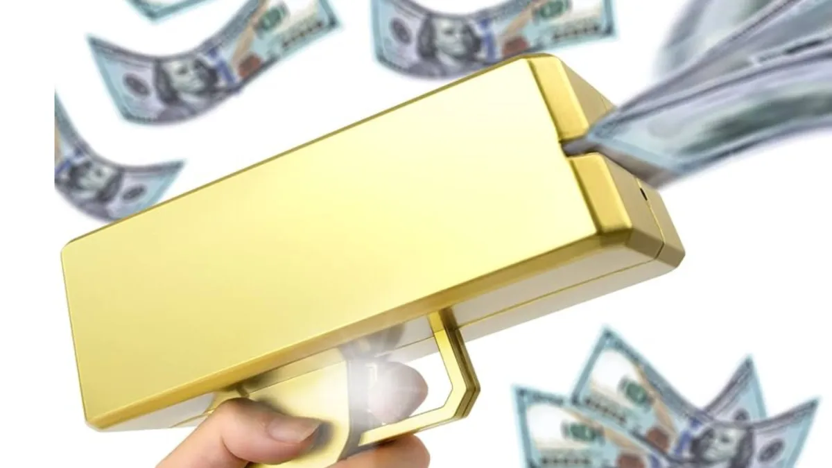 Make it rain