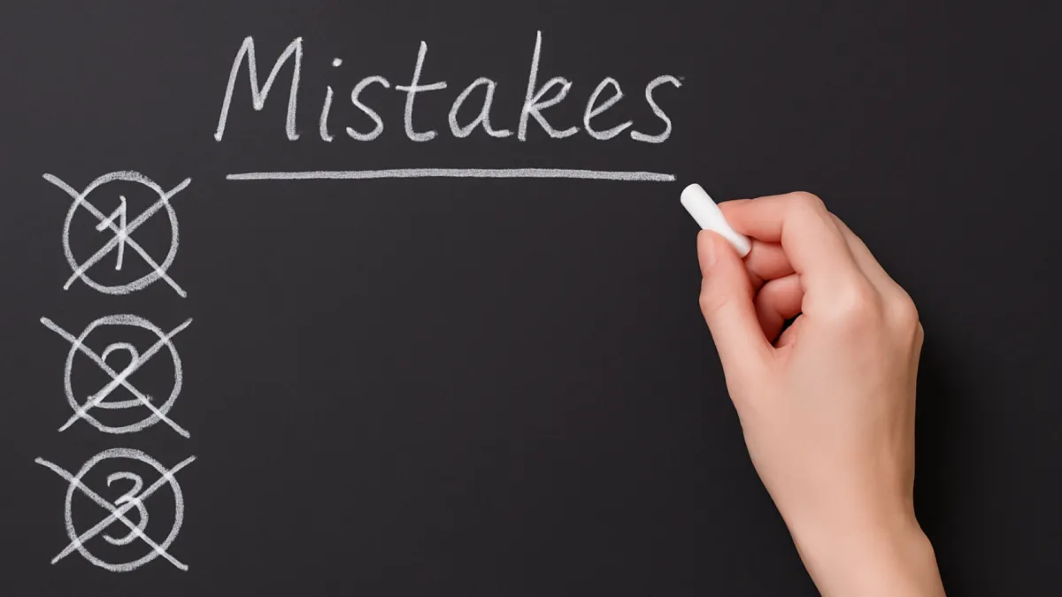 Mistakes 