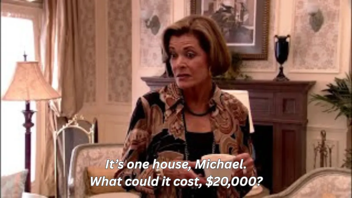 Parents buyting a home