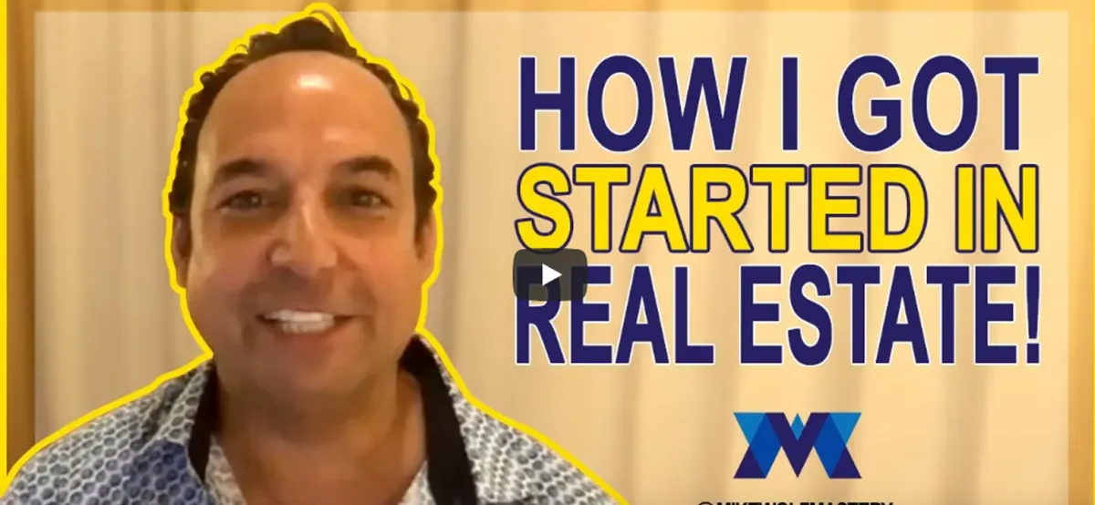 How I got started in real estate and why you should start too!