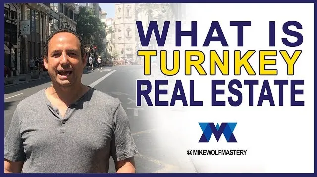 What Is Turnkey Real Estate? Definition Of Passive Turn Key Real Estate Investing