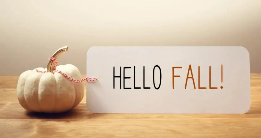 hello fall