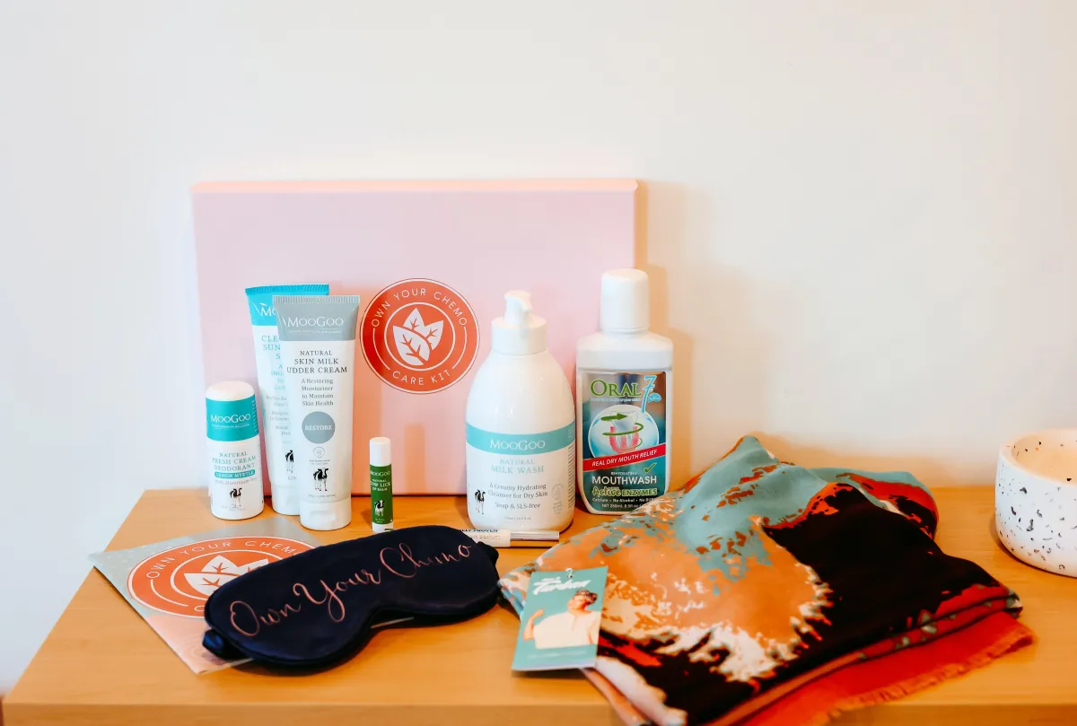 chemo kit gift for cancer treatment