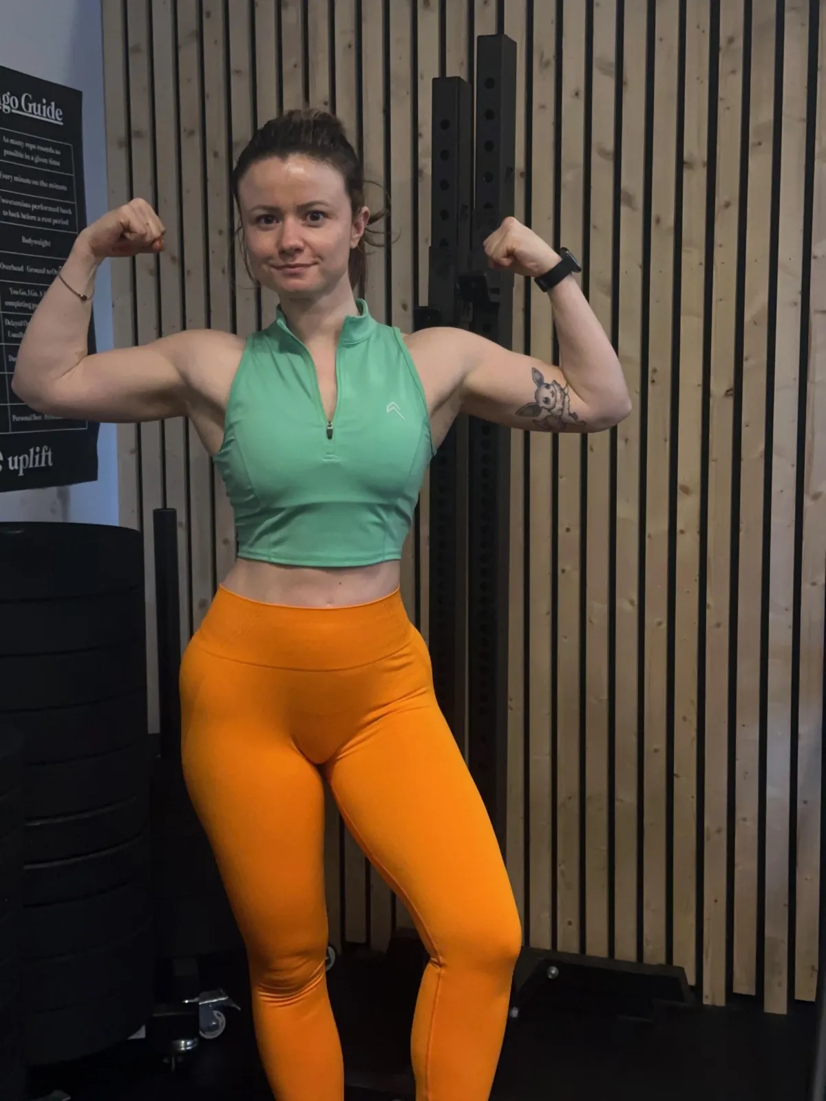 Evie - a personal trainer in Wandsworth
