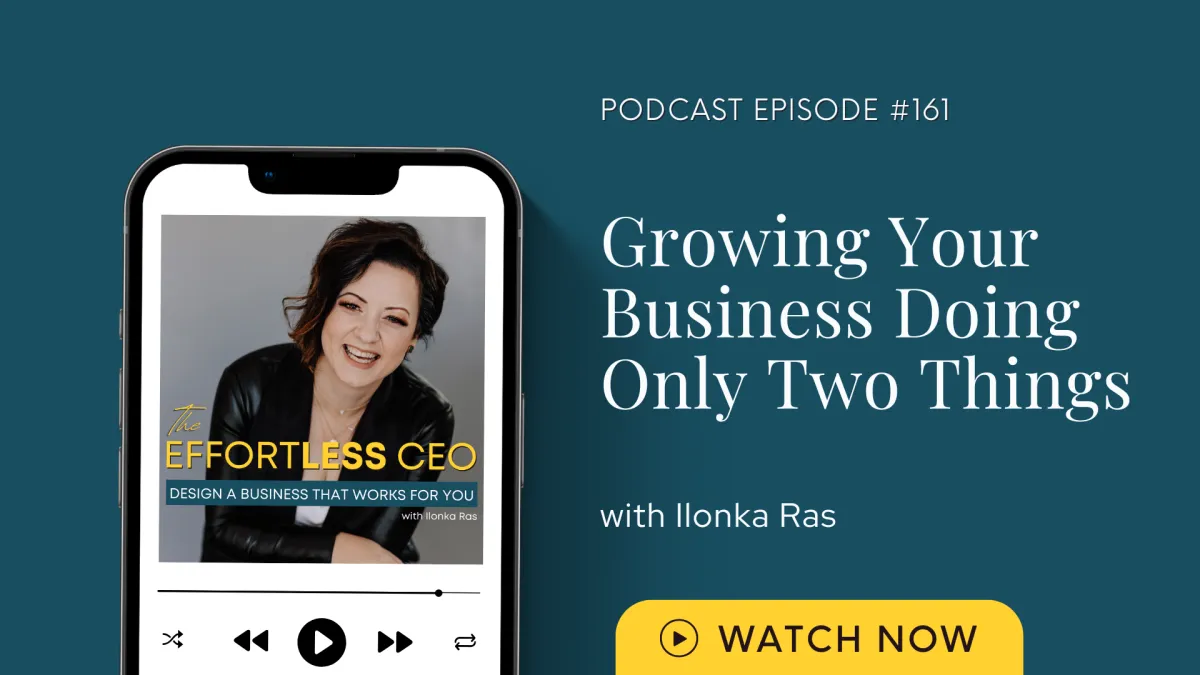 Ep #160 When Saying Yes Hurts Your Business - Copy