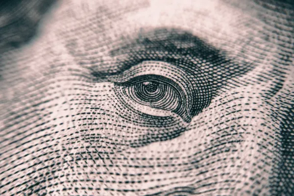 Benjamin Franklin Eye