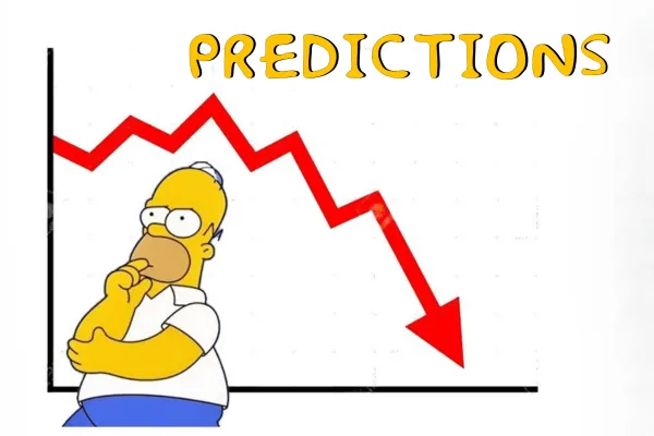Simpsons making predictions
