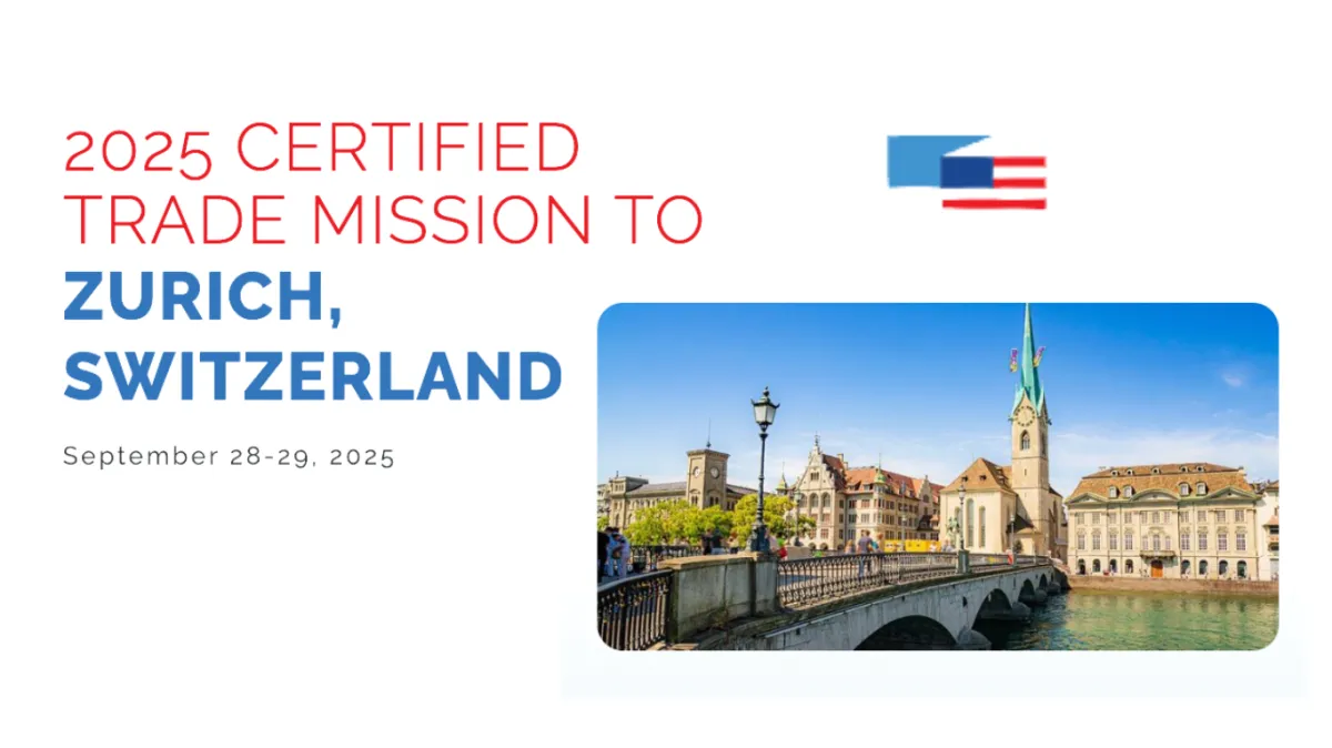 PNTHR FUNDS selected for U.S. Trade Mission in Zurich