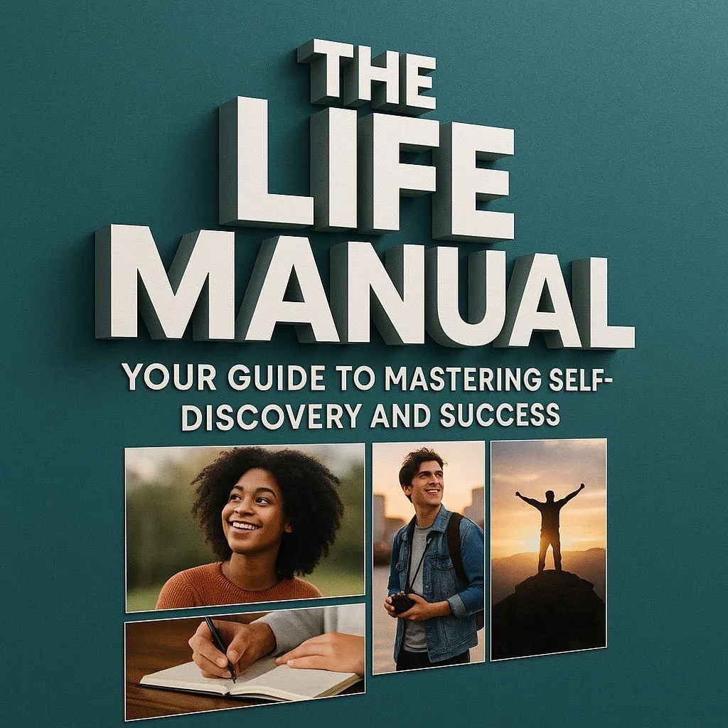 The Life Manual: Your Guide to Mastering Self-Discovery and Success
