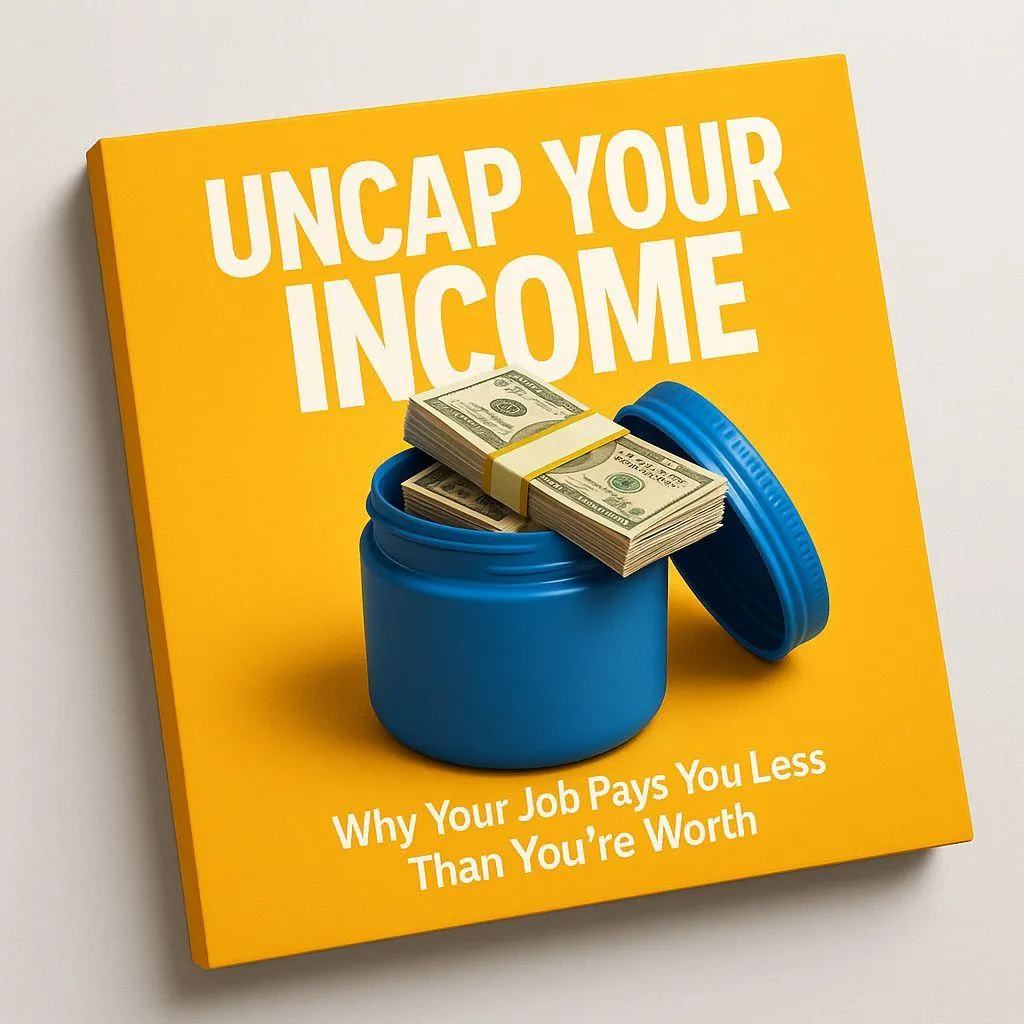 Uncap Your Income — Why Your Job Pays You Less Than You’re Worth