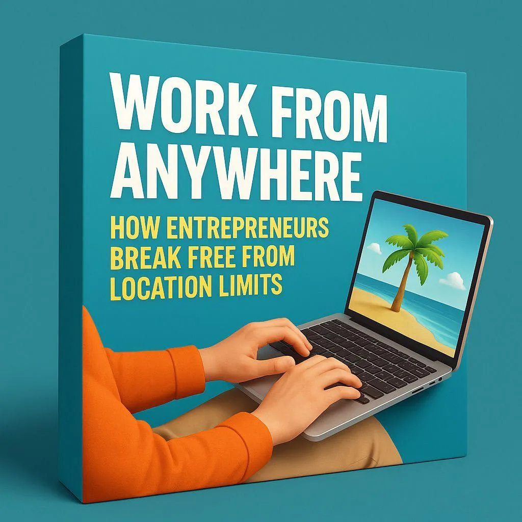 Work From Anywhere — How Entrepreneurs Break Free From Location Limits