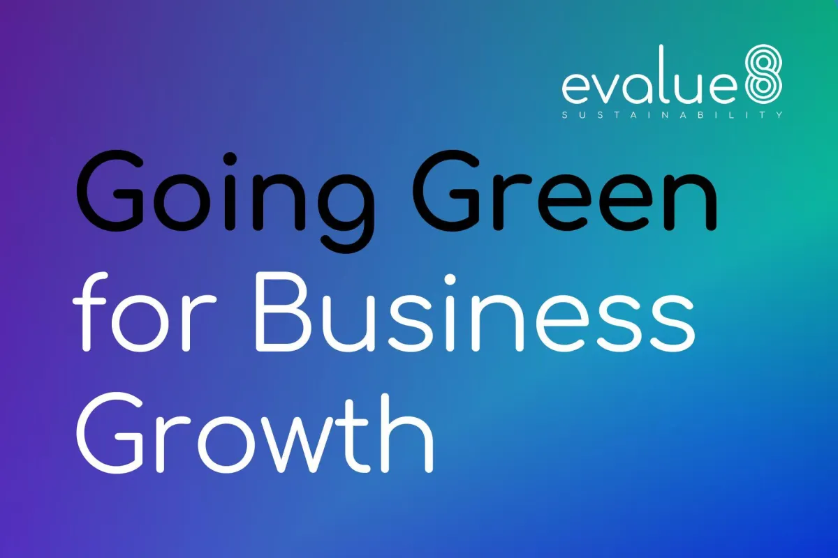 going-green-for-growth