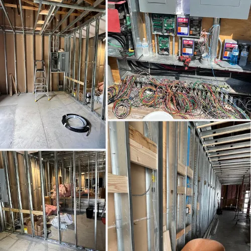 Different Scenes of Commercial Electrician Places