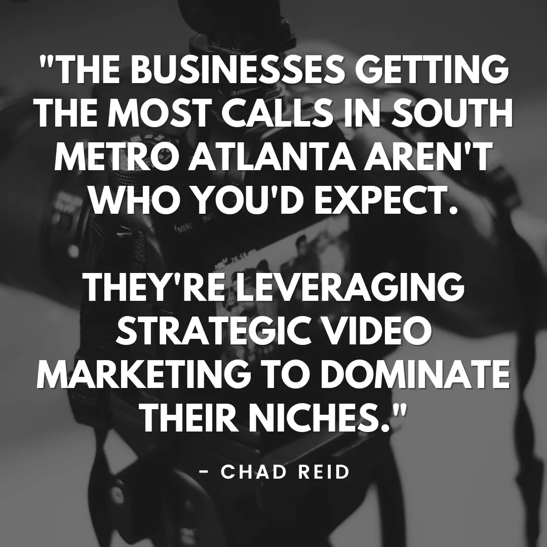 How South Metro Atlanta Businesses Use Video Marketing to Become Category Leaders