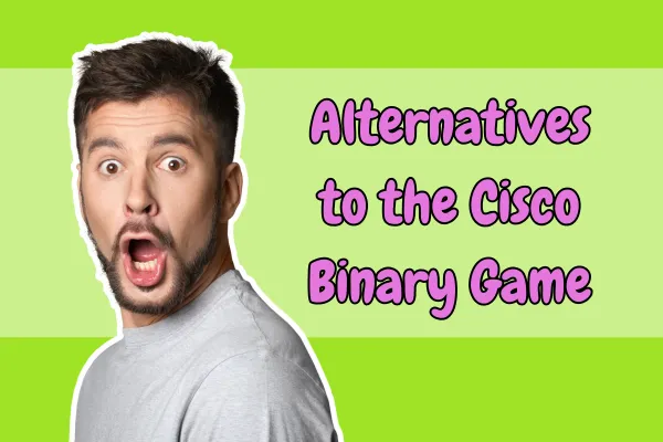 Cisco Binary Game