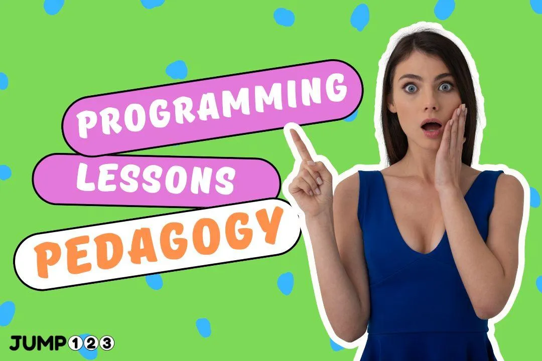 JUMP123 pedagogy: the easy way to teach programming
