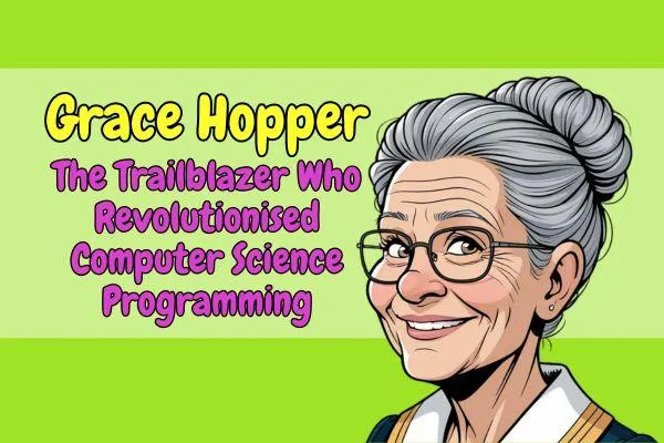 Grace Hopper: The Trailblazer Who Revolutionised Computer Science Programming