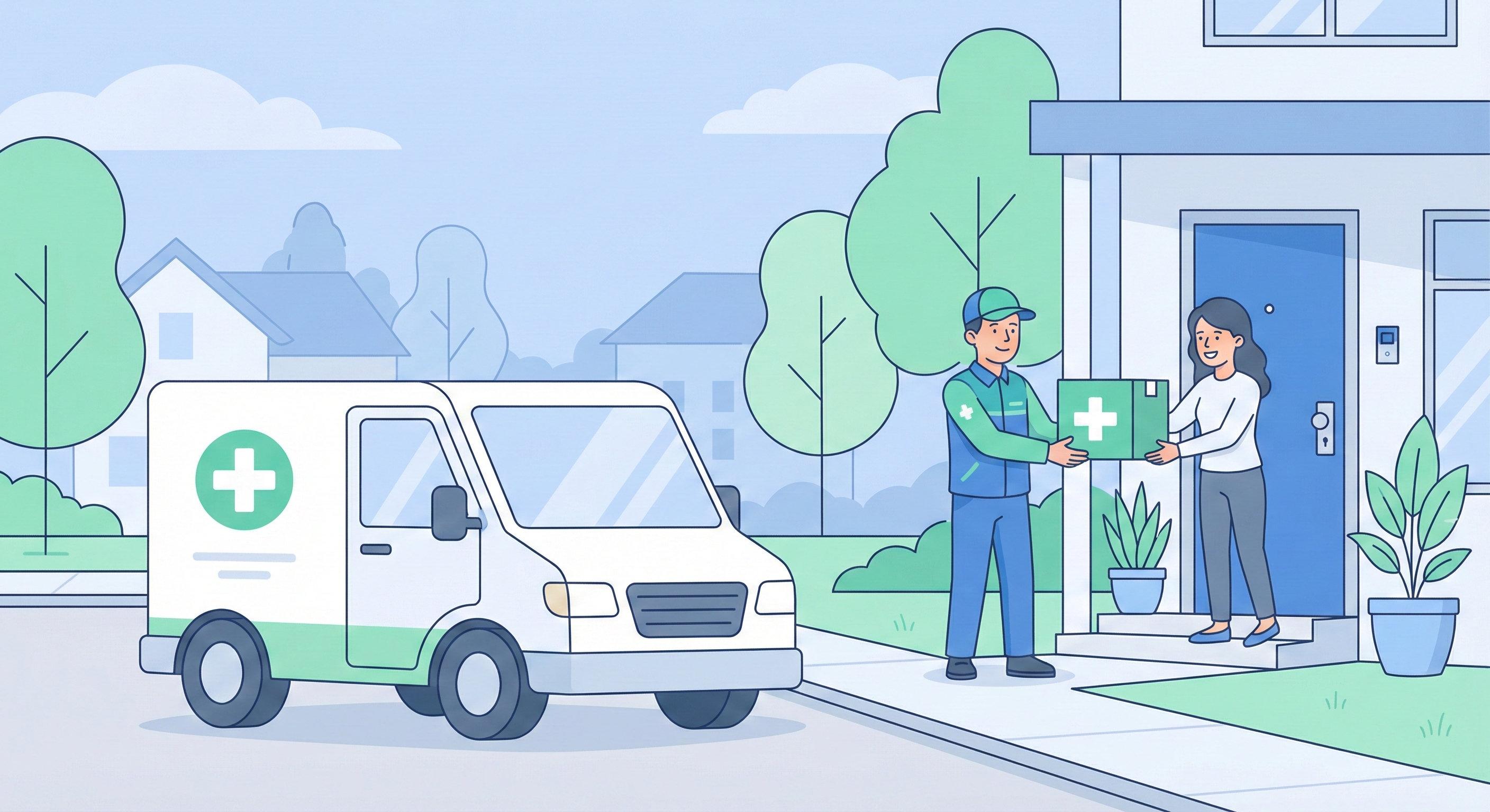 How Does Free Pharmacy Delivery Work? (And Do You Deliver to My Town?)