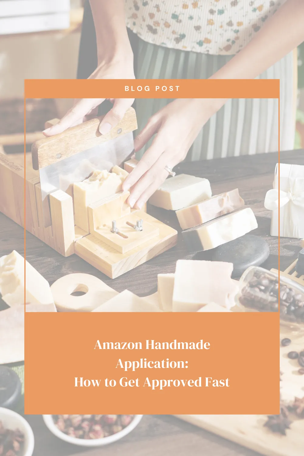 Blog post graphic for Amazon Handmade Application