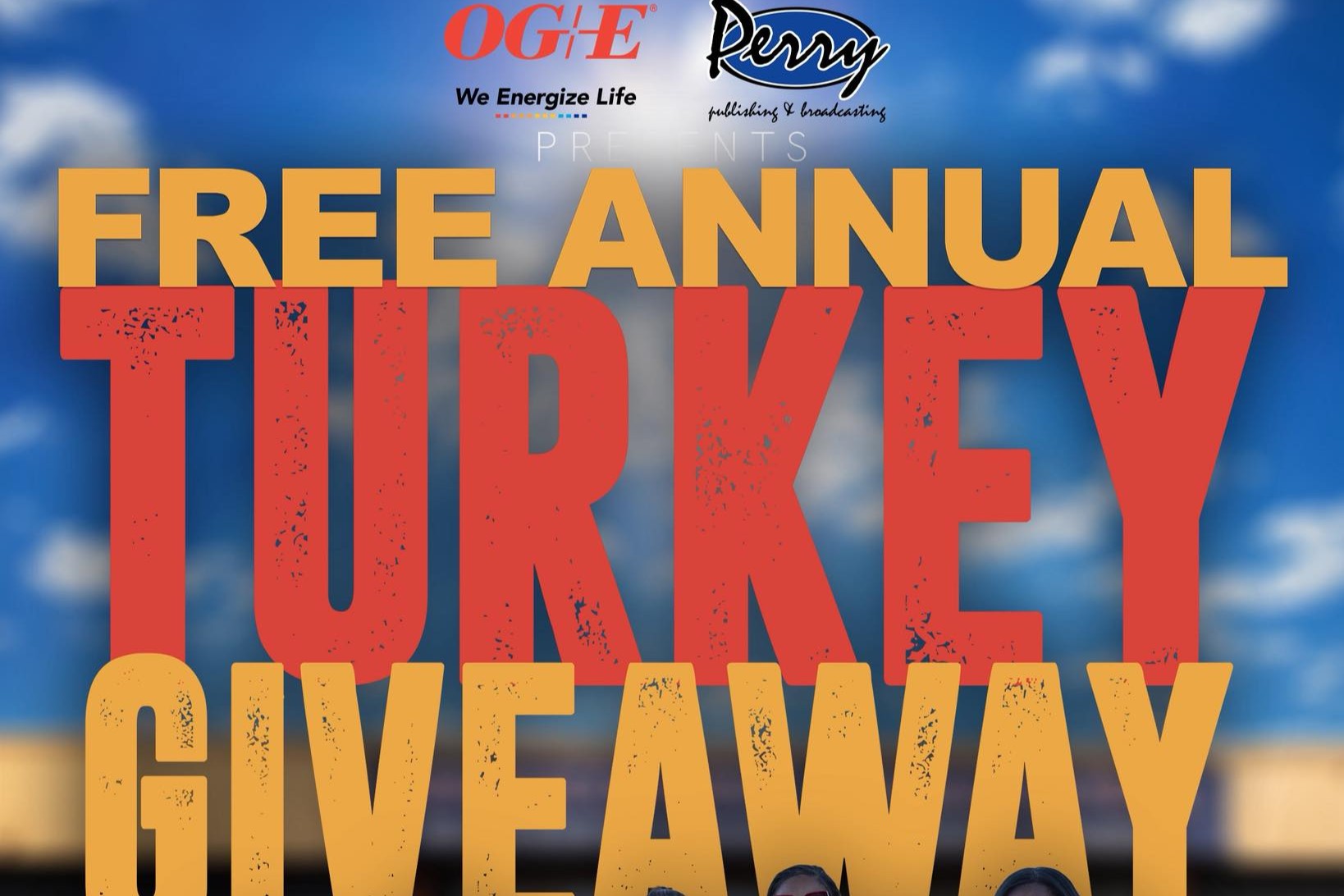 They're doing it again OKC! FREE Turkeys!!!!