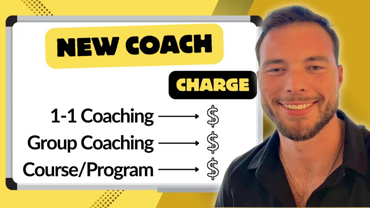 What to charge as a new coach?